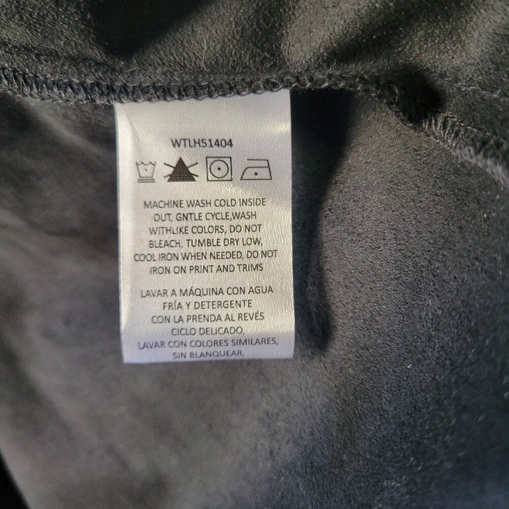 NWT Wrangler Retro Women's Open Front Faux Suede Fringe Jacket Cardigan | Sz L - Picture 4 of 8